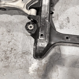 2008-2018 PORSCHE CAYENNE AWD FRONT SUB FRAME CROSS MEMBER CRADLE W/ ARM LH