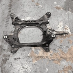 2008-2018 PORSCHE CAYENNE AWD FRONT SUB FRAME CROSS MEMBER CRADLE W/ ARM LH
