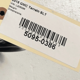 GMC TERRAIN 2018 - 2023 AWD REAR LEFT OR RIGHT SIDE COIL SPRING OEM 1 PCS