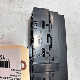 2014 - 2015 LEXUS IS250 Seat Heat Heater Control Switch Panel OEM