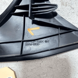 2014-2015 LEXUS IS250 Dash Center Console Insert Box Left Side Trim Panel O 2014-2015 LEXUS IS250 Dash Center Console Insert Box Left Side Trim Panel O