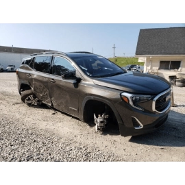 2018 - 2023 GMC TERRAIN FRONT LEFT SIDE BUMPER ABSORBER PAD BRACKET SUPPORT