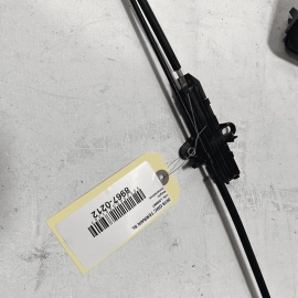 18-22 GMC TERRAIN REAR SEAT BACK LATCH FOLD RELEASE LEVER HANDLE W/ CABLES 