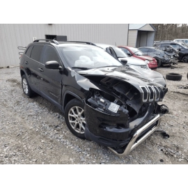 14-19 JEEP CHEROKEE REAR RIGHT DOOR WINDOW REGULATOR W/O MOTOR 68227458AA