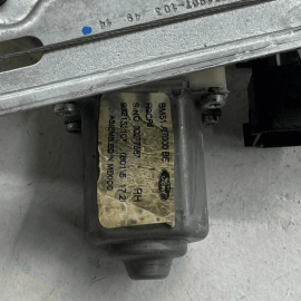 FORD FOCUS 2012-2018 ST REAR RIGHT DOOR WINDOW REGULATOR WITH MOTOR OEM