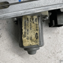 FORD FOCUS 2012-2018 ST REAR RIGHT DOOR WINDOW REGULATOR WITH MOTOR OEM