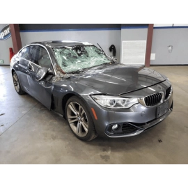 13-19 BMW 428XI F36 REAR LEFT DOOR WINDOW REGULATOR W/ MOTOR OEM 5135736525