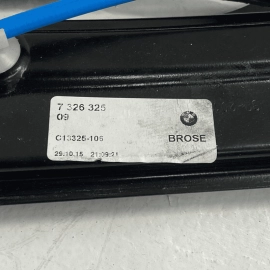 13-19 BMW 428XI F36 REAR LEFT DOOR WINDOW REGULATOR W/ MOTOR OEM 5135736525