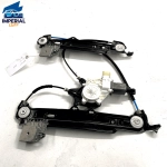 13-19 BMW 428XI F36 REAR LEFT DOOR WINDOW REGULATOR W/ MOTOR OEM 5135736525