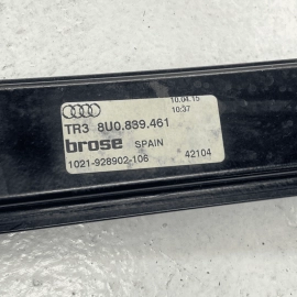 15-18 AUDI Q3 REAR LEFT DRIVER SIDE DOOR WINDOW REGULATOR OEM 8U0839461