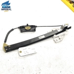 15-18 AUDI Q3 REAR LEFT DRIVER SIDE DOOR WINDOW REGULATOR OEM 8U0839461