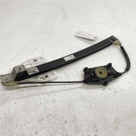 15-18 AUDI Q3 REAR LEFT DRIVER SIDE DOOR WINDOW REGULATOR OEM 8U0839461