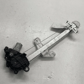 18-20 HONDA ACCORD REAR RIGHT DOOR WINDOW REGULATOR W/ MOTOR OEM 72710-TVA-