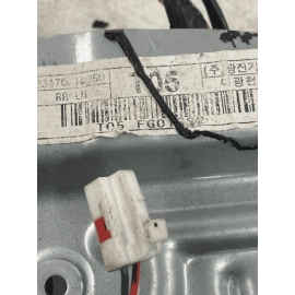 10-13 Kia Forte REAR Driver Left Window Regulator W/ Motor & Wiring OEM Sed