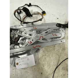 10-13 Kia Forte REAR Driver Left Window Regulator W/ Motor & Wiring OEM Sed
