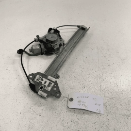 2005-2015 NISSAN XTERRA RIGHT REAR DOOR WINDOW REGULATOR WITH MOTOR ASSY OE