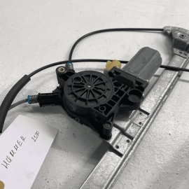 2003-2009 HUMMER H2 FRONT RIGHT PASSENGER SIDE DOOR WINDOW REGULATOR & MOTO