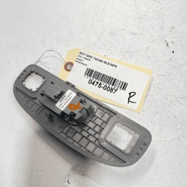2018-2023 GMC TERRAIN ROOF REAR RIGHT PASSENGER SIDE COURTESY LIGHT LAMP OE