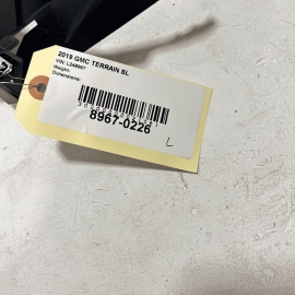 2018 - 2023 GMC TERRAIN REAR LEFT TAILGATE LIFTGATE COVER TRIM PANEL OEM