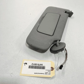 GMC TERRAIN 2018-2023 FRONT RIGHT PASSENGER SIDE SUN VISOR GRAY OEM 1PCS