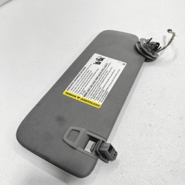 GMC TERRAIN 2018-2023 FRONT RIGHT PASSENGER SIDE SUN VISOR GRAY OEM 1PCS