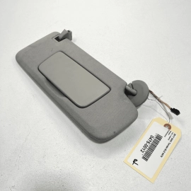 GMC TERRAIN 2018-2023 FRONT RIGHT PASSENGER SIDE SUN VISOR GRAY OEM 1PCS