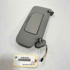 GMC TERRAIN 2018-2023 FRONT RIGHT PASSENGER SIDE SUN VISOR GRAY OEM 1PCS