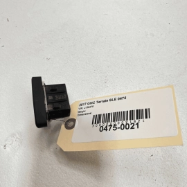 GMC TERRAIN SLE 2018-2022 DASH DASHBOARD HAZARD LIGHT CONTROL SWITCH OEM 1P