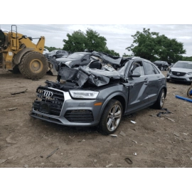 15-18 AUDI Q3 FRONT RIGHT PASSENGER SIDE DOOR WINDOW REGULATOR OEM 8U083746