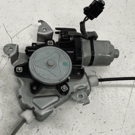 2005-2015 NISSAN XTERRA LEFT REAR DOOR WINDOW REGULATOR WITH MOTOR ASSY OEM