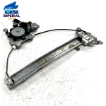 2005-2015 NISSAN XTERRA LEFT REAR DOOR WINDOW REGULATOR WITH MOTOR ASSY OEM