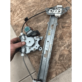 2005-2015 NISSAN XTERRA LEFT REAR DOOR WINDOW REGULATOR WITH MOTOR ASSY OEM