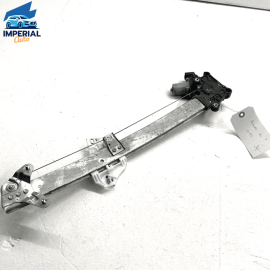 18-20 HONDA ACCORD FRONT LEFT DOOR WINDOW REGULATOR & MOTOR OEM 72250-TVA-A