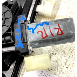 REAR RIGHT SIDE DOOR WINDOW REGULATOR OEM 7351050 2018 BMW 340 XI
