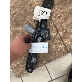 REAR RIGHT SIDE DOOR WINDOW REGULATOR OEM 7351050 2018 BMW 340 XI