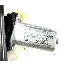 REAR RIGHT SIDE DOOR WINDOW REGULATOR OEM 7351050 2018 BMW 340 XI