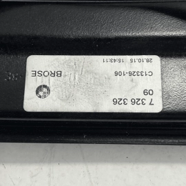 2011 - 2018 BMW F36 GRAN COUPE REAR RIGHT Window Regulator OEM 2011 - 2018 BMW F36 GRAN COUPE REAR RIGHT Window Regulator OEM