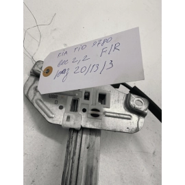 GENUINE 12-17 Kia Rio Front Right Passenger Side Power Window Motor & Regul