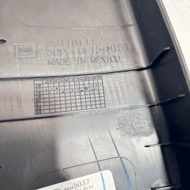 2018 - 2023 GMC TERRAIN LIFTGATE TAILGATE UPPER TRIM COVER PANEL BACK DOOR  2018 - 2023 GMC TERRAIN LIFTGATE TAILGATE UPPER TRIM COVER PANEL BACK DOOR