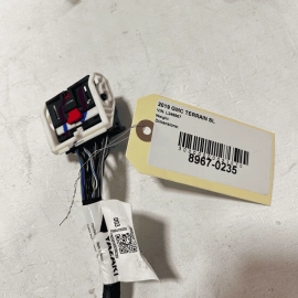2019 - 2020 GMC TERRAIN TAILGATE LIFTGATE BACK DOOR WIRE WIRING HARNESS OEM 2019 - 2020 GMC TERRAIN TAILGATE LIFTGATE BACK DOOR WIRE WIRING HARNESS OEM