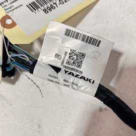 2019 - 2020 GMC TERRAIN TAILGATE LIFTGATE BACK DOOR WIRE WIRING HARNESS OEM 2019 - 2020 GMC TERRAIN TAILGATE LIFTGATE BACK DOOR WIRE WIRING HARNESS OEM