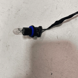 2018-2021 GMC TERRAIN REAR LICENSE PLATE LIGHT LAMPS & WIRING HARNESS OEM