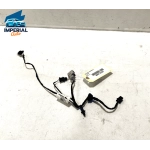 2018-2021 GMC TERRAIN REAR LICENSE PLATE LIGHT LAMPS & WIRING HARNESS OEM