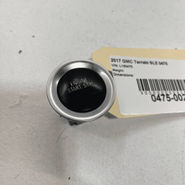 GMC TERRAIN SLE 2018-2020 DASH LEFT START STOP IGNITION SWITCH BUTTON OEM 1