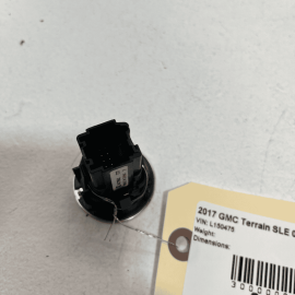 GMC TERRAIN SLE 2018-2020 DASH LEFT START STOP IGNITION SWITCH BUTTON OEM 1