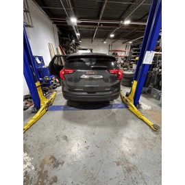 2018-2022 GMC TERRAIN WINDSHIELD RIGHT PASSENGER A PILLAR TRIM COVER PANEL 