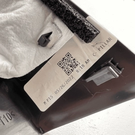 2023 MAZDA CX-50 REAR LEFT DRIVER SIDE C PILLAR TRIM COVER PANEL OEM