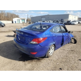 12-17 Hyundai Accent FRONT Used Wiper Motor Linkage Transmission OEM 98110-
