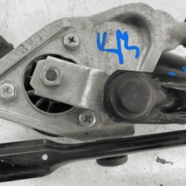 12-17 Hyundai Accent FRONT Used Wiper Motor Linkage Transmission OEM 98110-
