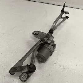 15-18 AUDI Q3 WINDSHIELD WIPER TRANSMISSION LINKAGE W/MOTOR OEM 8U1955023